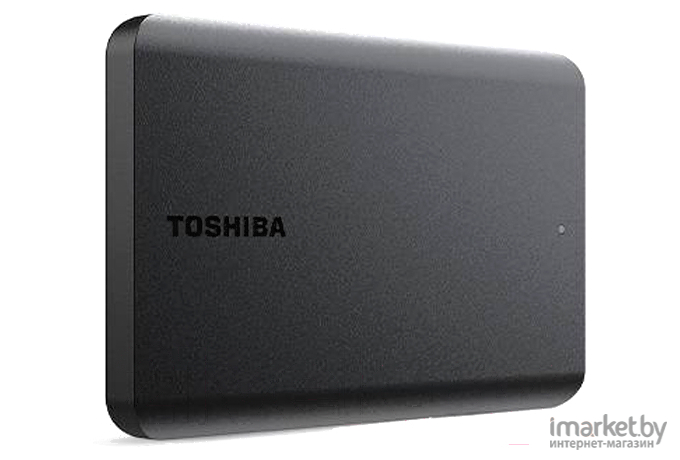 Внешний жесткий диск Toshiba Canvio Basics 4TB черный (HDTB540EK3CA)