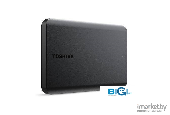 Внешний жесткий диск Toshiba Canvio Basics 4TB черный (HDTB540EK3CA)