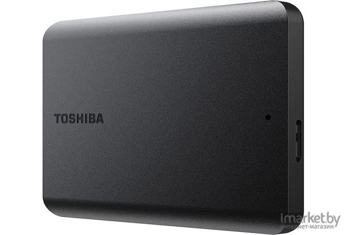 Внешний жесткий диск Toshiba Canvio Basics 4TB черный (HDTB540EK3CA)