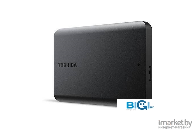 Внешний жесткий диск Toshiba Canvio Basics 4TB черный (HDTB540EK3CA)