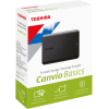 Внешний жесткий диск Toshiba Canvio Basics 4TB черный (HDTB540EK3CA)