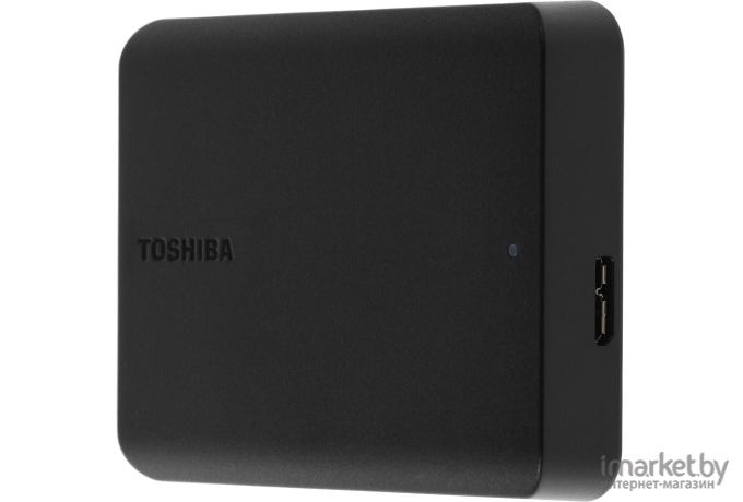 Внешний жесткий диск Toshiba Canvio Basics 4TB черный (HDTB540EK3CA)