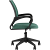 Офисное кресло TopChairs ST-Basic сетка/ткань зеленый (ST-BASIC/GN/TW-30)