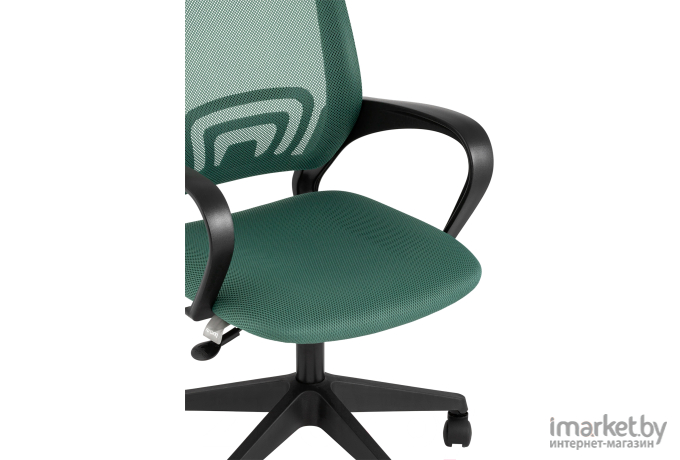 Офисное кресло TopChairs ST-Basic сетка/ткань зеленый (ST-BASIC/GN/TW-30)