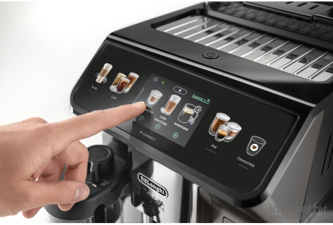 Кофемашина DeLonghi ECAM450.86.T