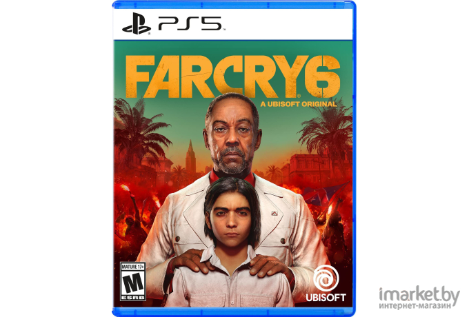 Игра для приставки Playstation 5 Far Cry 6 (3307216186113)