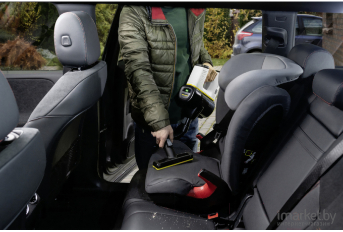 Аккумуляторный пылесос Karcher VC 6 Cordless ourFamily Car (1.198-672.0)