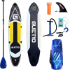 Сапборд Guetio Big Touring Inflatable Paddle Board Mastodon 116 GT350A