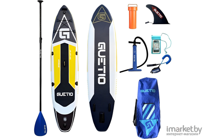 Сапборд Guetio Big Touring Inflatable Paddle Board Mastodon 116 GT350A