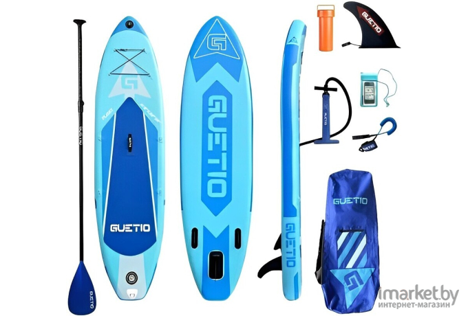 Сапборд Guetio Ocean Inflatable Paddle Board Windwalker 106 GT320A