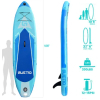 Сапборд Guetio Ocean Inflatable Paddle Board Windwalker 106 GT320A