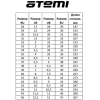 Бутсы футбольные Atemi SBA-005 Indoor Junior р.36 ярко-салатовый/фиолетовый