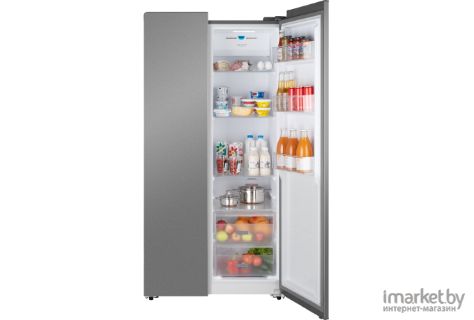 Холодильник Weissgauff Wsbs 600 X NoFrost Inverter (430809)