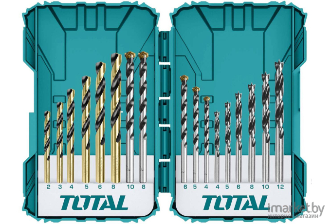 Набор сверл Total TACSDL11601 16шт