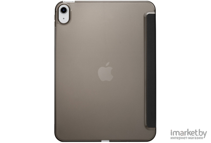 Чехол для планшета Spigen Liquid Air Folio для iPad 10.9 2022 черный (ACS05415)