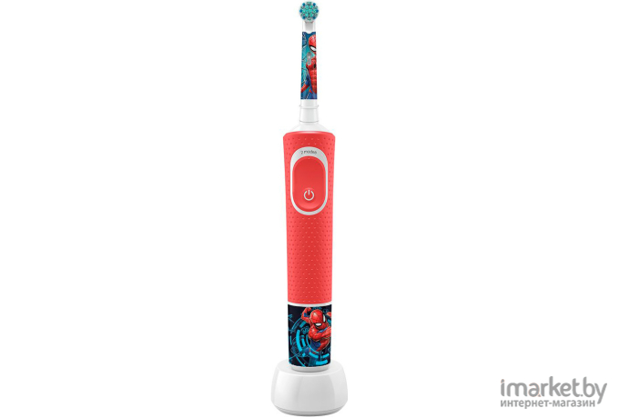 Электрическая зубная щетка Oral-B Spiderman (D100.413.2K)