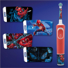 Электрическая зубная щетка Oral-B Spiderman (D100.413.2K)