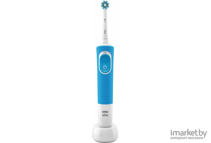 Электрическая зубная щетка Oral-B Vitality 100 Cross Action Black (D100.413.1)