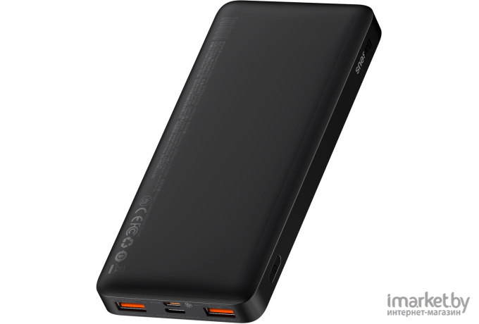 Внешний аккумулятор Baseus Bipow Digital Display PPBD050301 20000mAh черный (PPBD050301)