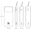 Внешний аккумулятор Baseus Bipow Digital Display PPBD050301 10000mAh черный (PPBD050301)