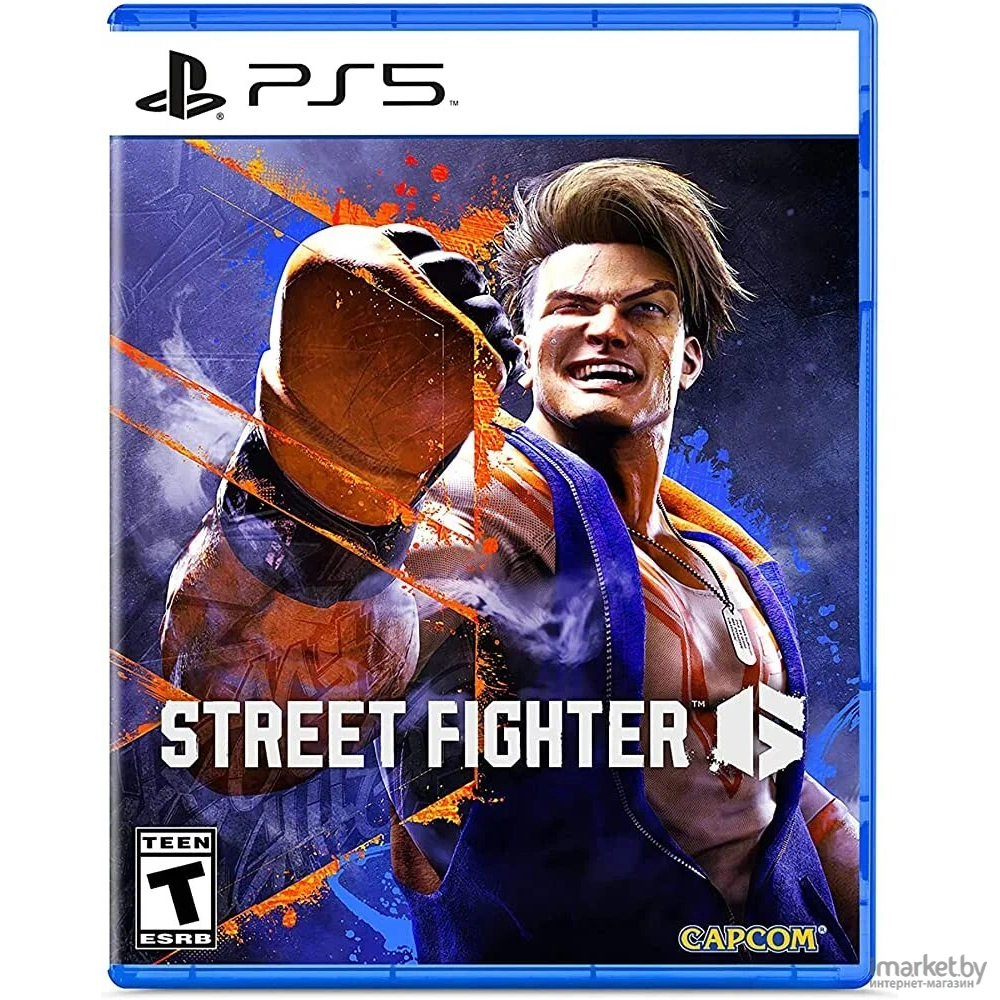 Игра для приставки Street Fighter 6 (PS5) купить в Минске с ценами в  рассрочку