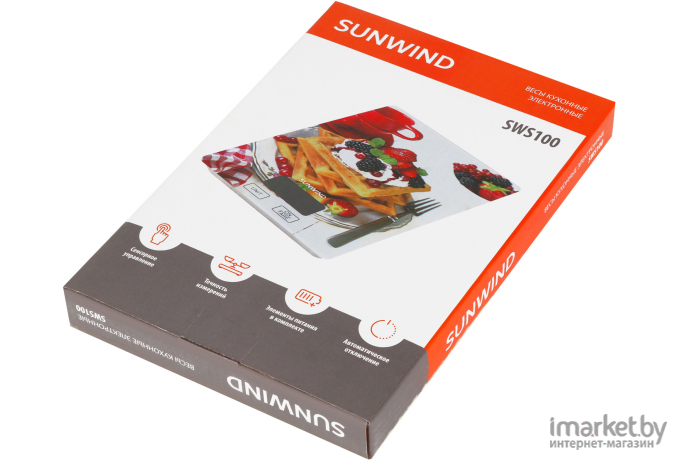 Кухонные весы Sunwind SWS100