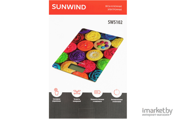 Кухонные весы Sunwind SWS102