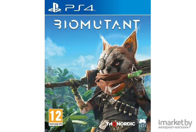 Игра для приставки Playstation PS4 Capcom Biomutant RU (9120080071316)