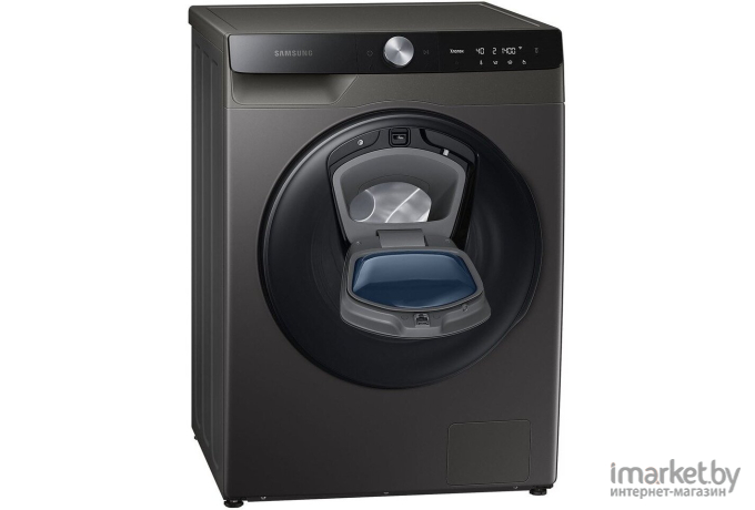 Стиральная машина Samsung WD10T754CBX/LD темно-серебристый