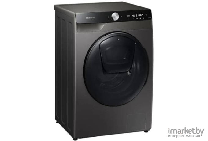 Стиральная машина Samsung WD10T754CBX/LD темно-серебристый