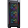 Корпус Cougar MX410 Mesh-G RGB ATX CGR-5VM6B-MESH-G-RGB без БП черный (385VM70.0004)