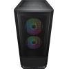 Корпус Cougar MX430 Mesh RGB CGR-51C6B-MESH-RGB ATX без БП Black (3851C60.0003)