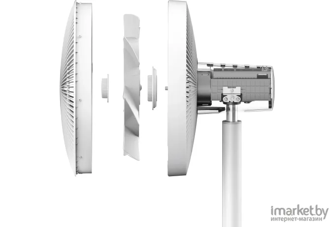 Вентилятор напольный Xiaomi Mi Smart standing Fan 2 Lite PYV4007GL (716836)