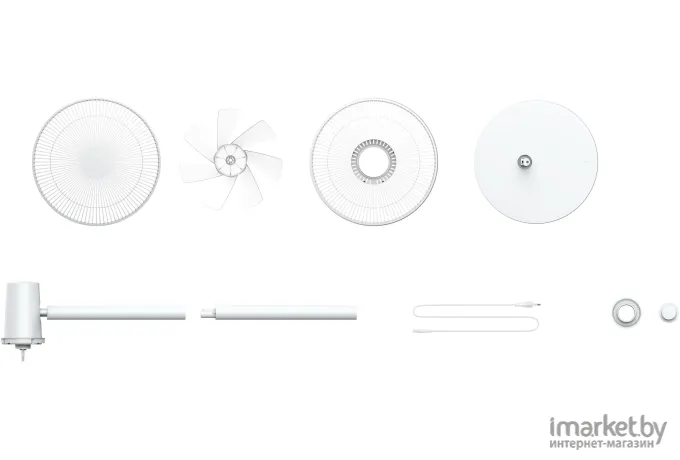 Вентилятор напольный Xiaomi Mi Smart standing Fan 2 Lite PYV4007GL (716836)