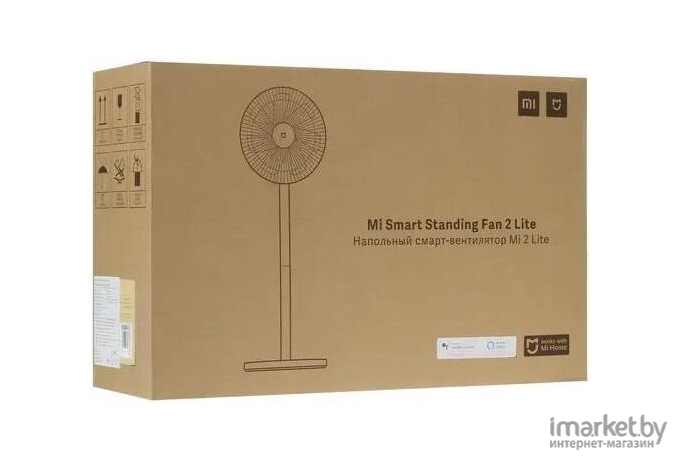 Вентилятор напольный Xiaomi Mi Smart standing Fan 2 Lite PYV4007GL (716836)