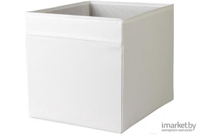 Коробка для хранения Ikea Дрена белый (402.179.55)
