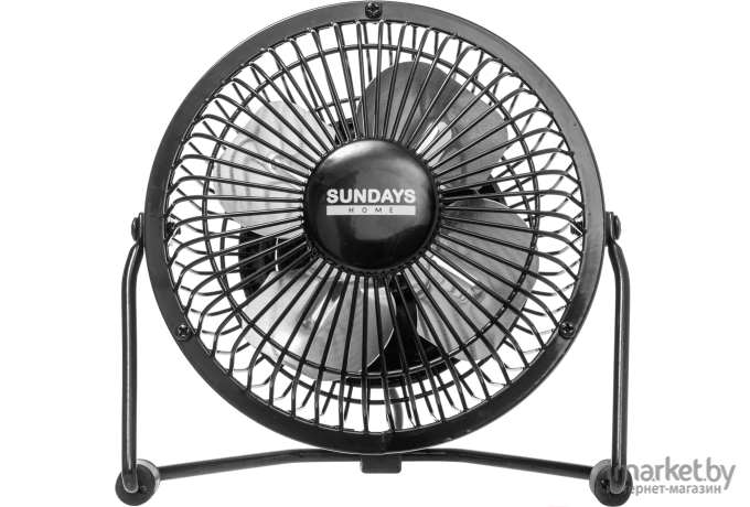 Вентилятор Sundays Home QT-U401A черный