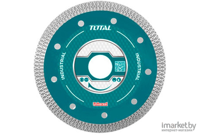 Диск алмазный TOTAL TAC2181251HT 125х10х22,2мм