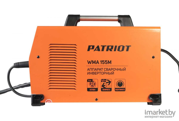 Сварочный полуавтомат Patriot WMA 155 M MIG-MAG/ММА (605302140)