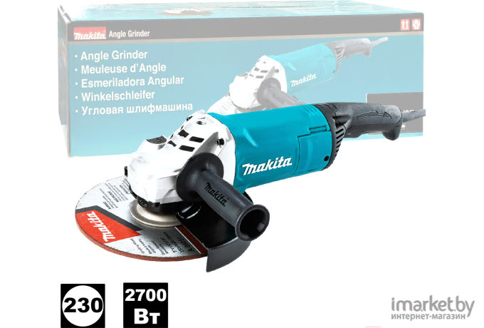 Углошлифовальная машина Makita GA9082