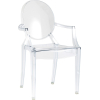 Стул Stool Group Victoria Ghost с подлокотниками прозрачный (XH-8072 Transp)