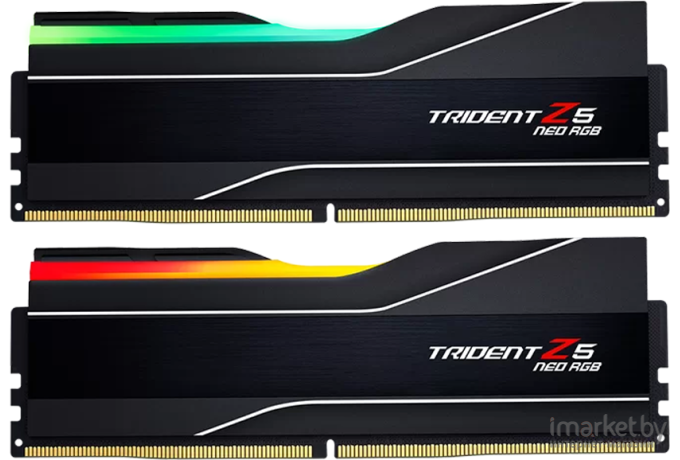 Оперативная память G.Skill Trident Z Neo RGB 2x16ГБ DDR5 6000 МГц (F5-6000J3636F16GX2-TZ5NR)