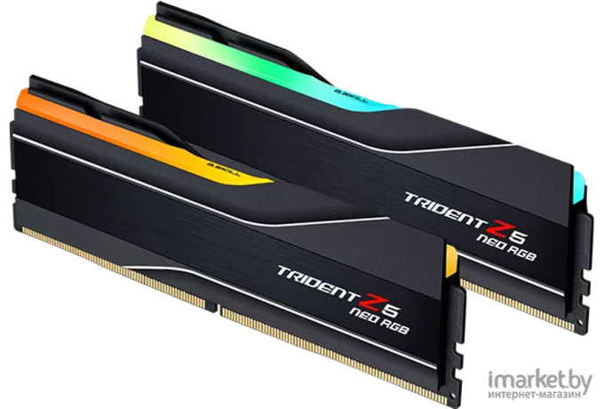 Оперативная память G.Skill Trident Z Neo RGB 2x16ГБ DDR5 6000 МГц (F5-6000J3636F16GX2-TZ5NR)