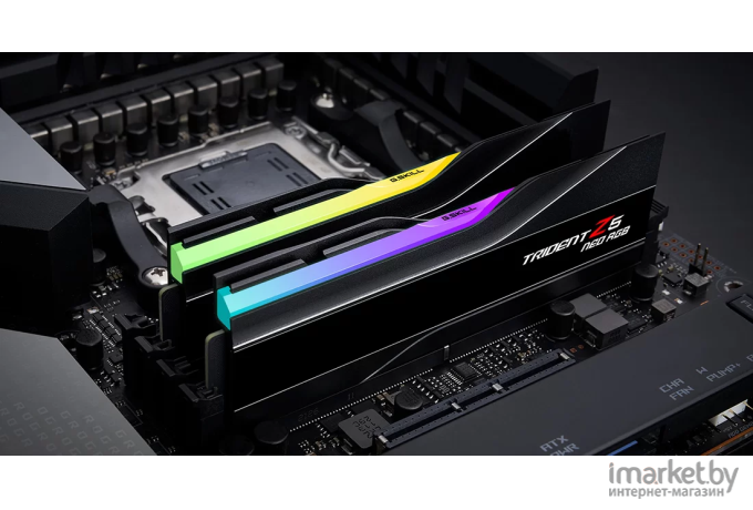 Оперативная память G.Skill Trident Z Neo RGB 2x16ГБ DDR5 6000 МГц (F5-6000J3636F16GX2-TZ5NR)