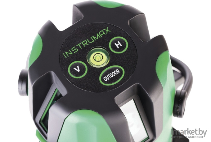 Лазерный уровень Instrumax Constructor 4D Green (IM0140)