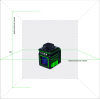 Лазерный уровень ADA Instruments Cube 360 Basic Edition Green (А00672)