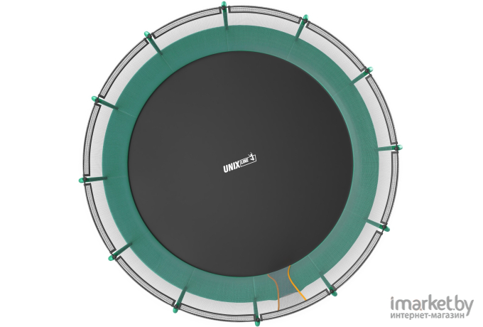 Батут UNIX Line Supreme Basic 12 ft Green (TRUSUB12G)