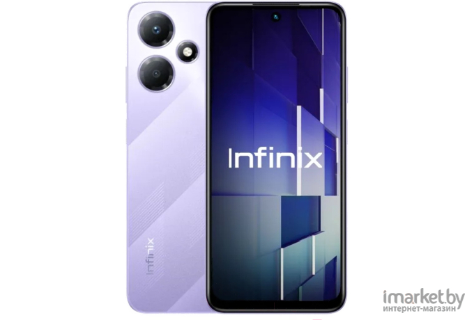 Смартфон IInfinix Hot 30 Play NFC X6835B 128Gb/8Gb Bora Purple (X6835B/8-128/Bora Purple)