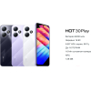 Смартфон IInfinix Hot 30 Play NFC X6835B 128Gb/8Gb Bora Purple (X6835B/8-128/Bora Purple)