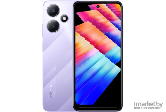 Смартфон IInfinix Hot 30 Play NFC X6835B 128Gb/8Gb Bora Purple (X6835B/8-128/Bora Purple)